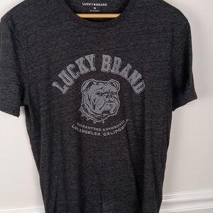 Lucky Brand Charcoal Tee